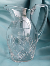 CRUCHE en cristal ST LOUIS