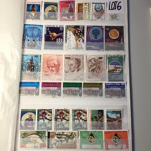 Lot 60 timbres différents - 6,