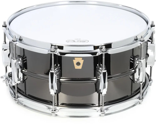 Ludwig black beauty snare drum - snare,