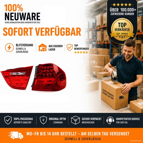 Feux arrière set convient - feux,