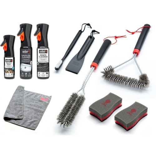 Nettoyant barbecue weber kit - barbecue,