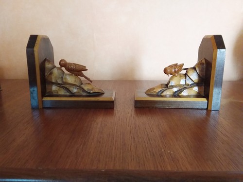 Paire serres livres - de,