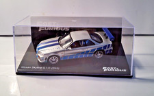 Voiture 1/43 - Ixo Altaya - Nissan Skyline GT-R R34 - Fast and Furious (C)