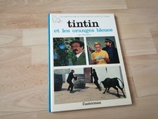 TINTIN ET LES ORANGES BLEUES