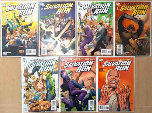 Salvation run full - run, #1-7