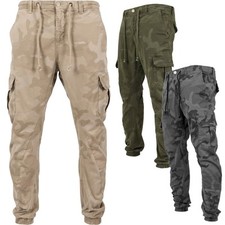 Urban Classics - Camo Cargo