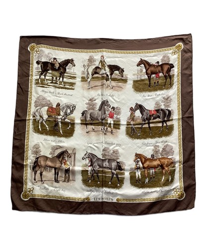Hermes carre les robes - 90,