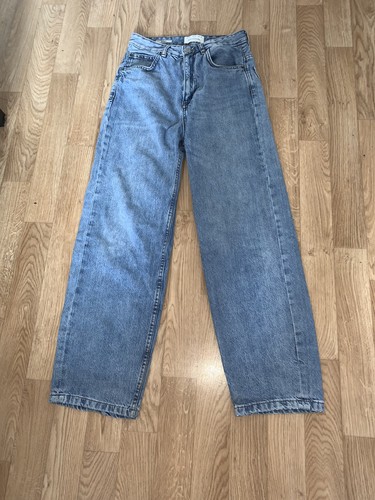 Pull and bear denim jean - bear, bleu