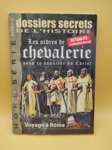 Dossiers secrets - dossiers, de