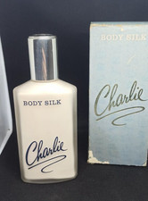CHARLIE BODY SILK REVLON - LOTION CORPS VINTAGE - 118 ML - RARE & ORIGINAL