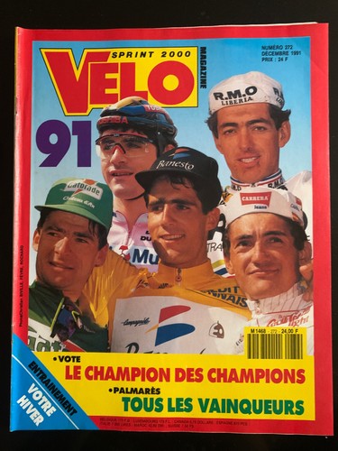 Velo sprint 272 12 1991 - velo, 12/1991