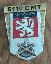 Insigne 511° CMT Compagnie de