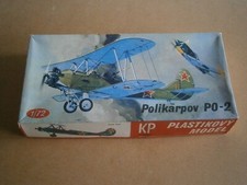 MAQUETTE AVION BI PLAN RUSSE