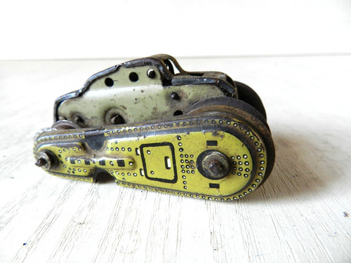 Jouet mécanique ancien drgm - mÉcanique,