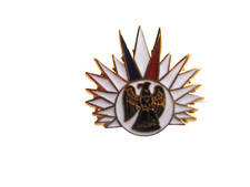 RARE INSIGNE BREVET DRAGONS PARACHUTISTES 13° RDP CHUTEURS OPS (+ DE 1000 SAUTS)