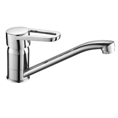 Robinet mélangeur chrome - robinet,
