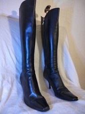 Bottes Sergio Rossi Cuirs Véritable