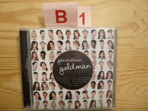 Génération goldman vol - cd,