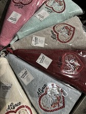 Essuie-mains Rond Alsace Cœur