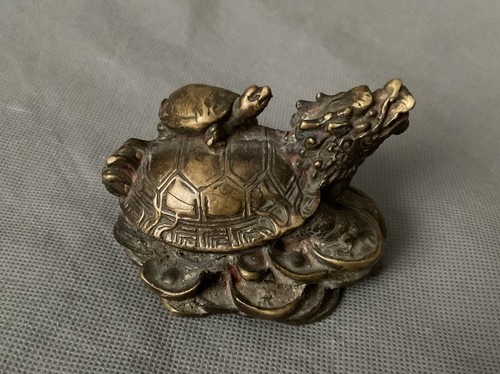 Tortue dragon feng shui - , en