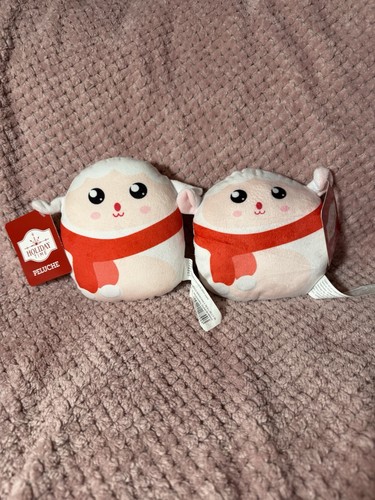 Holiday time lamb - time, plush
