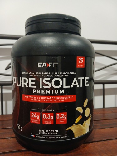 Pure isolate whey protein - pure,