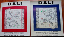 2 AFFICHES DALI-GALERIE DE LA