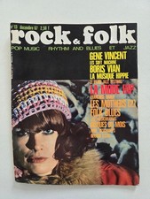 Magazine revue rock - revue, folk
