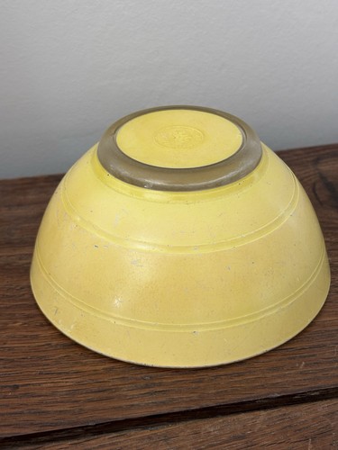 Vintage bol duralex jaune - duralex,