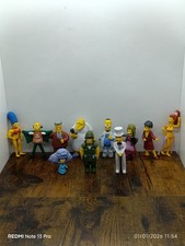 Lot Figurines Simpson Matt