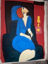 Tableau 140x100 XXL Hrasarkos Sans Châssis