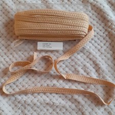 RUBAN GALON JAUNE 5 METRES