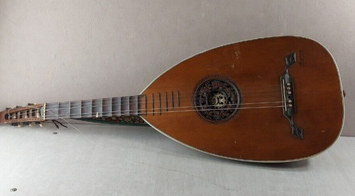 Ancienne guitare luth - , /