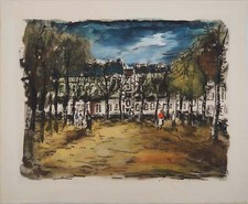 Maurice DE VLAMINCK : Rive
