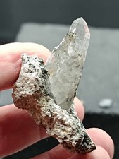 Jolie pointe de quartz