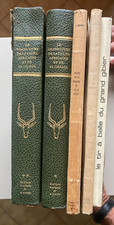 LOT 5 Livres CHASSE toute