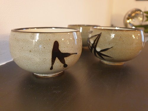 Lot tasses en grès - lot,