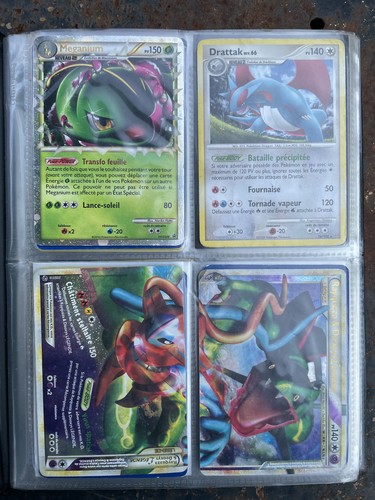 Lot cartes pokémon - cartes, fr