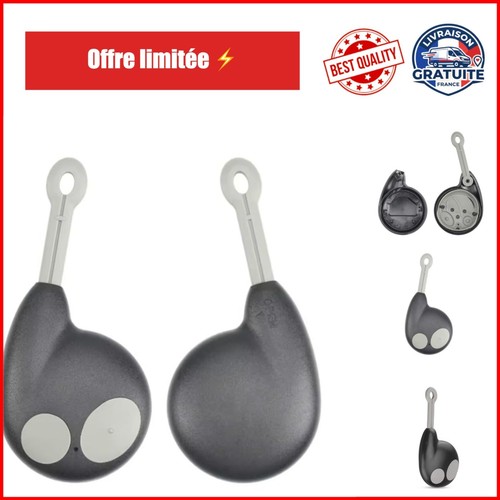 Coque clé boutons - coque, 2