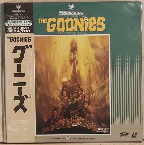 The goonies laserdisc ntsc - goonies, –