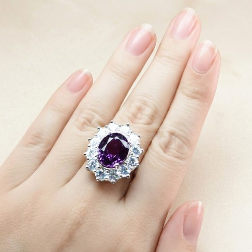 Anneaux halo argent - anneaux,