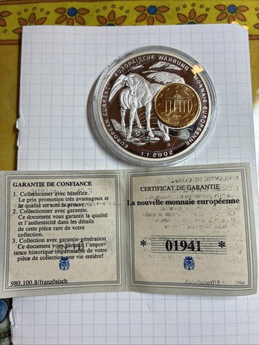 Médaille européenne - médaille,