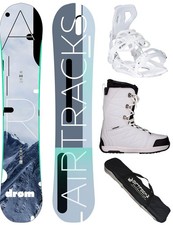 AIRTRACKS Femmes Snowboard Set
