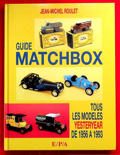 Guide matchbox tous les - guide,