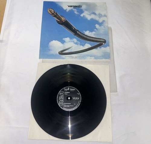 Vintage vinyle rock - a1,