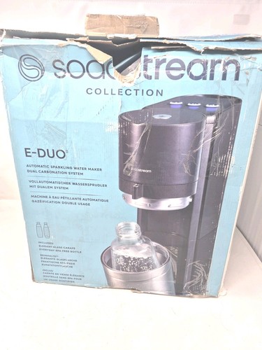Sodastream duo sparkling - sodastream, e-duo