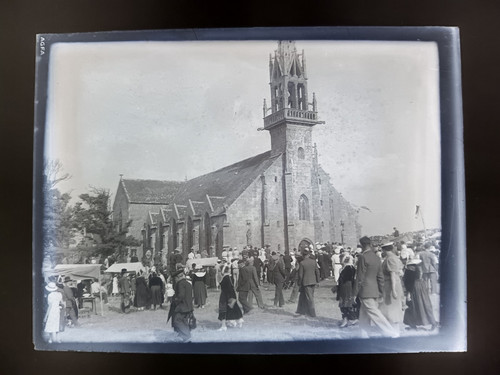 Plaque verre negatif - plaque,
