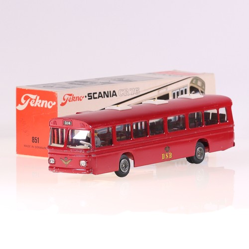 Tekno 851 scania - tekno, autobus