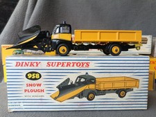 DINKY SUPERTOYS CHASSE NEIGE