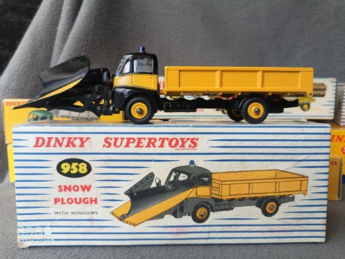 Dinky supertoys chasse neige - supertoys,